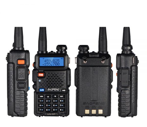بیسیم واکی تاکی اصلی باوفنگ مدل UV-5R (بسته دو عددی) | واکی تاکی دو بانده با برد بالا